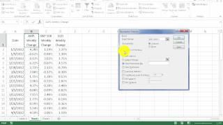 Descriptive Statistics in Excel with Data Analysis Toolpak