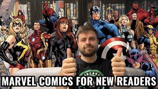 Marvel Comics for New Readers - Series and Collected Editions