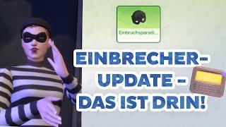 Sims 4: EINBRECHER-Update - alle INHALTE zusammengefasst! | Short-News