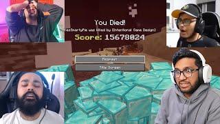 SADDEST MINECRAFT HARDCORE DEATHS ! (Khatarnak Reacts)