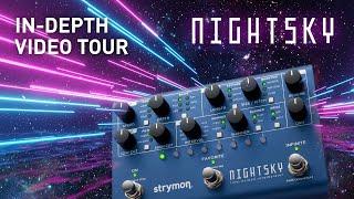 Strymon NightSky – In-Depth Tour with Sound Designer Pete Celi