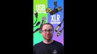 What's the Difference between an XLR microphone and USB microphone