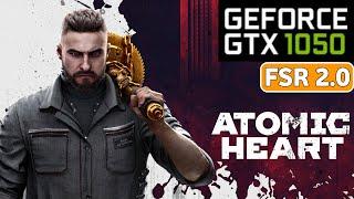 GTX 1050 - Atomic Heart | FSR 2.0 Quality PC Performance Test Benchmark