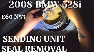 Sending Unit Seal Replacement |2008 BMW 528i 3.0L E60 N53|