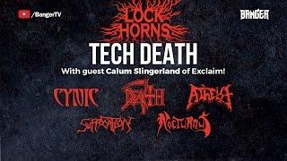 Tech Death Essential Bands Debate | LOCK HORNS (live stream archive)