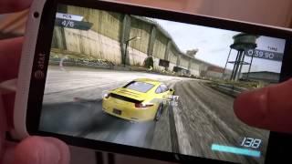 Need For Speed MOST WANTED Android Gameplay HTC One X Hands On Review EA