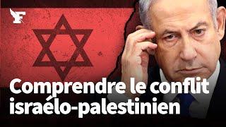 Comprendre la longue histoire du conflit israélo-palestinien en cartes