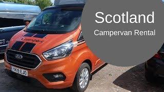 Campervan Rental in Scotland - what's included?