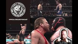 [AUDIO] Strong Style Greats with Scott Norton! (NJPW Official English Podcast)