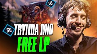 TRYNDAMERE MID, BROKEN, FREE LP, ET FUN A JOUER (Tryndamere vs Syndra)