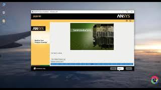 how to install ansys product 2020