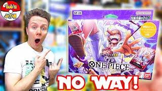 One Piece ST21 Deck Unboxing & Review | Rarest Bonus Pack Card Pulled! 