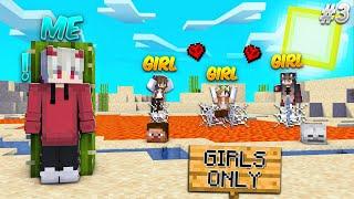 I Took REVENGE on a 'GIRLS ONLY' Minecraft Server!