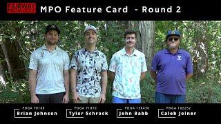 White River Open 2024 - Round 2 - Caleb Joiner - John Babb - Tyler Schrock - Brian Johnson