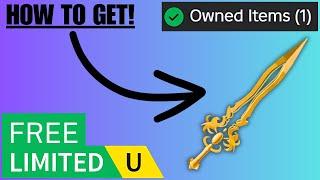 [FAILED] Free Potato Sword UGC Limited (50 Stock)