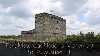 Fort Matanzas National Monument   St  Augustine FL