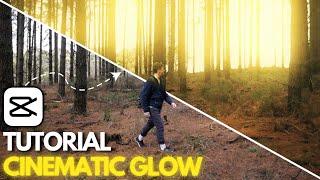 HOW TO GET VIRAL CINEMATIC GLOW EFFECT IN CAPCUT?