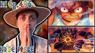 ЛУФФИ ПРОТИВ МАГЕЛЛАНА !!! | Ван-пис ► 435 серия | Реакция на аниме | One Piece