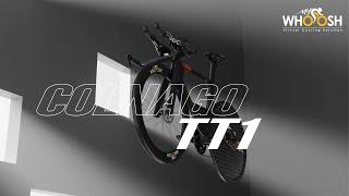 Ride With New Colnago TT1 Bike in MyWhoosh Garage