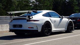 PORSCHE 911 GT3RS // ManoEvents Bikernieki track day