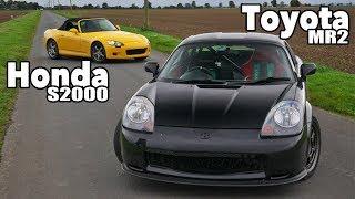 Is a K20 MR2 better than a Honda S2000?