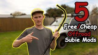 5 Free/Cheap Offroad Subaru Mods