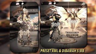 PRESET ALIGHTMOTION FF #305  PRESET SOLO, DUO, SQUAD  SOUND OLD - CC HD | 5MB & XML VIRAL TIK TOK