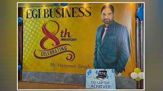 EGI BUSINESS 8th CELEBRATING MR.HARPREET SINGH