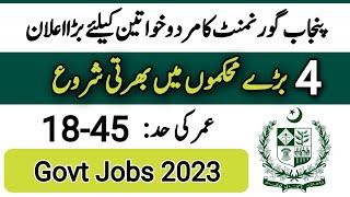 Punjab Public Commission Jobs 2023 | New Jobs in Pakistan | Government Jobs in Pakistan