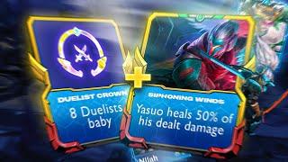 8 DUELIST is the most OP vertical trait or what?? | Teamfight Tactics Patch 12.23B