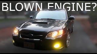 Is My 2.5L Turbo Subaru Engine Blown? I Diagnose And Find Out!