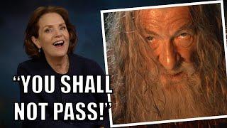 THE LORD OF THE RINGS Screenwriter On Changing Tolkien's Original Text To "YOU SHALL NOT PASS!"