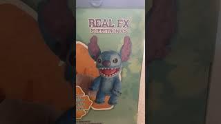 New Interactive Animatronic Toys 2024: Real FX Disney Stitch unboxing later today #stitch #shorts