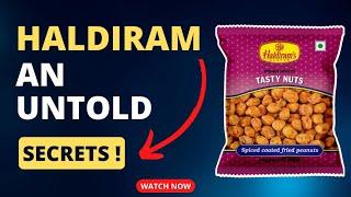 HOW DID HALDIRAM BECOME A BILLION DOLLAR COMPANY? | HALDIRAM CASE STUDY | BUSKNOW