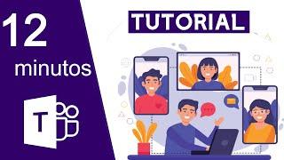  Tutorial básico 2022  Microsoft TEAMS para PROFESORES | Clases virtuales