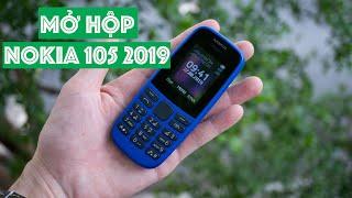 Mở hộp Nokia 105 2019: bàn phím bấm êm, hoàn thiện tốt, giá rẻ 359,000đ