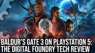 Baldur's Gate 3 PlayStation 5 vs PC - The Digital Foundry Tech Review