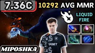 7.36c - Miposhka JAKIRO Hard Support Gameplay 32 ASSISTS - Dota 2 Full Match Gameplay