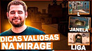 DICAS VALIOSAS NA MIRAGE!