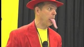 World's Funniest Magic Show from Multi-Entertainment, Del Obrien