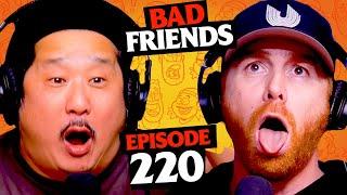 Andrew's Airplane Emergency | Ep 220 | Bad Friends