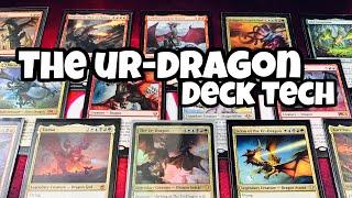 The Ur-Dragon Deck Tech - THE ALPHA DRAGON // Magic the Gathering // EDH // Commander