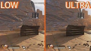 Apex Legends | Graphics Comparison | Low vs Ultra