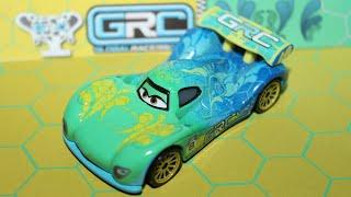 Mattel Disney Cars GRC Carla Veloso (Global Racers Cup) World Grand Prix Brazil #8 2024