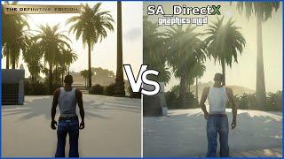 GTA SA: Definitive Edition vs Original DirectX 3.0 mod (Comparison)