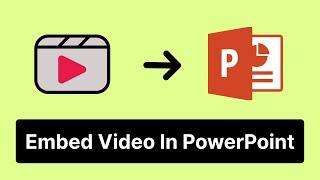 How to Embed A Video in PowerPoint | Quick & Easy!