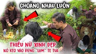 Tá Quả ớn lạnh Thiếu Nữ Xinh Đẹp cùng thanh niên lạ "Choảng Nhau" trong rừng khiến Cả Xóm ai Cũng Sợ