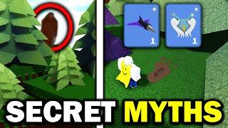 SECRET HIDDEN MYTHS!! in Build a boat for Treasure ROBLOX