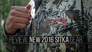 Sitka Gear Review:  Timberline Jacket and Pants, Mountain Jacket