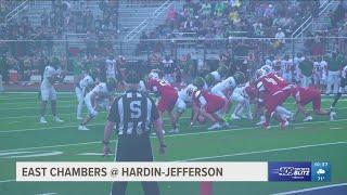 East Chambers football picks up huge win against Hardin-Jefferson